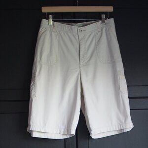 Gloria Vanderbilt | Vintage White Cotton Shorts